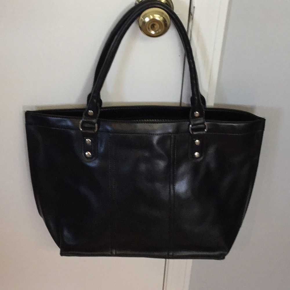 Large Leather Tote